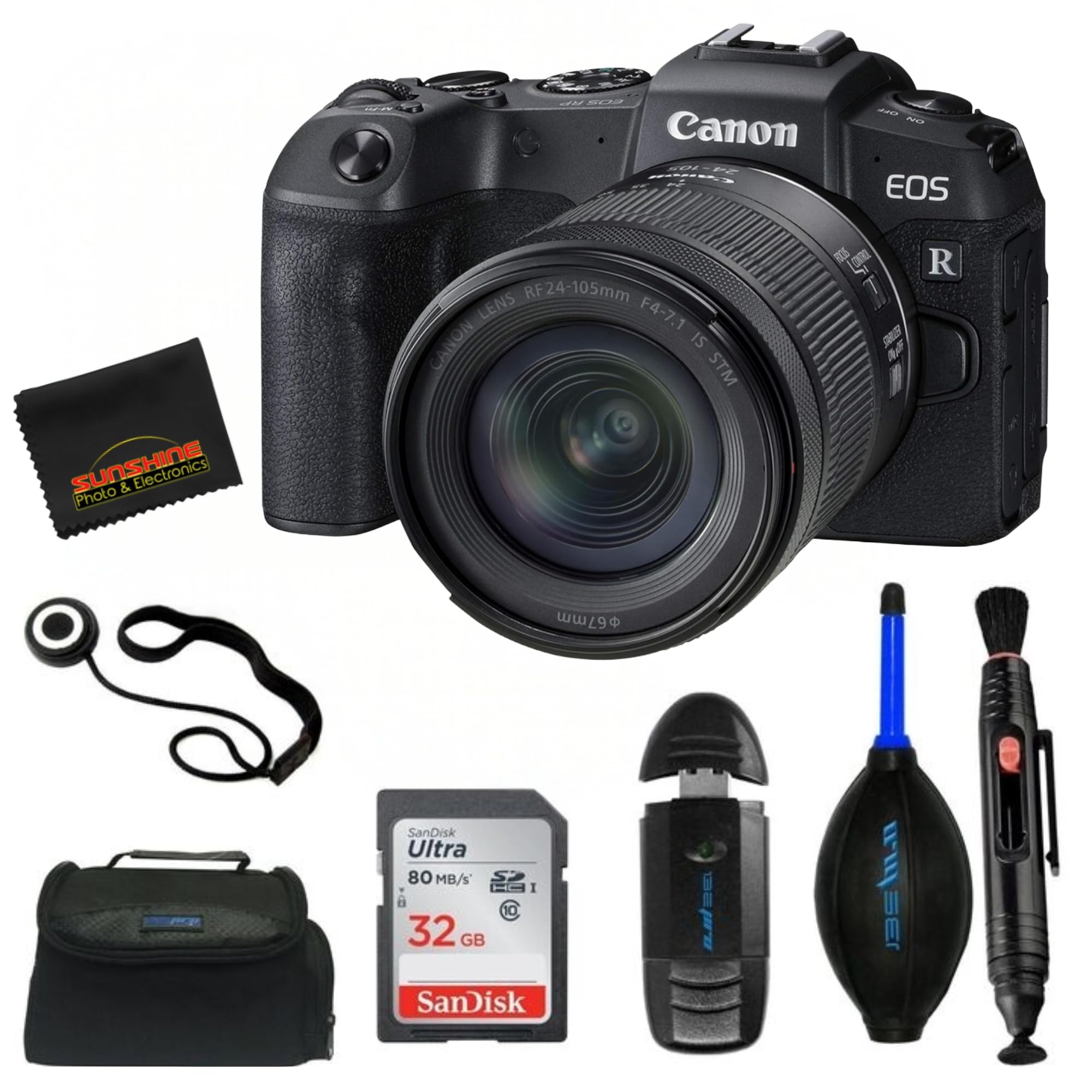 Amazon.com : Canon EOS RP Mirrorless Full Frame Camera RF 24-105mm